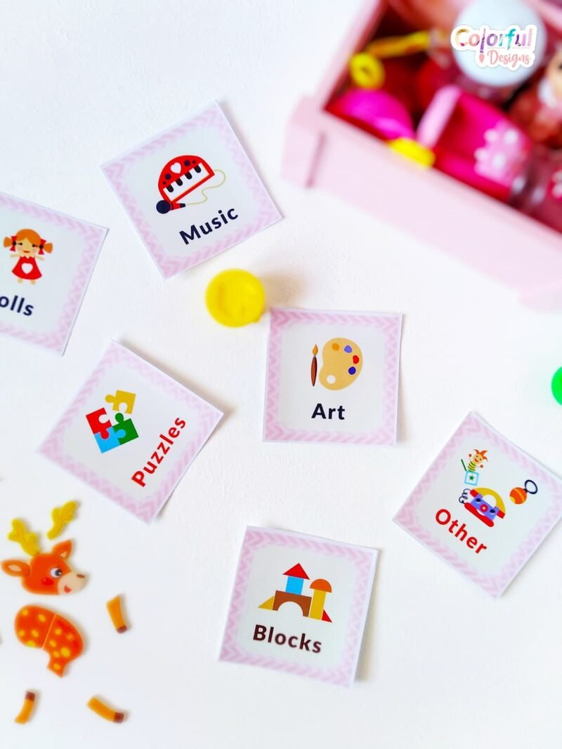 Pink toy - Colorful Designs
