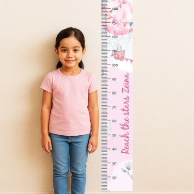 Reach the stars chart - Pink