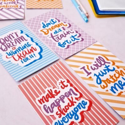 Alternative view of Treats motivation cards