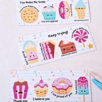 Treats reward stickers