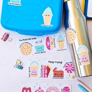 Alternative view of Treats reward stickers