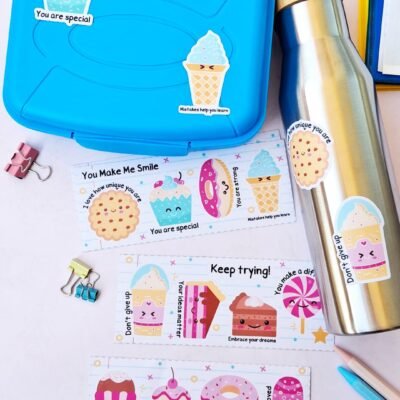 Alternative view of Treats reward stickers