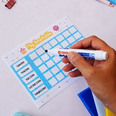 Alternative view of Treats timetable