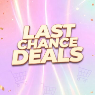 Last chance deals