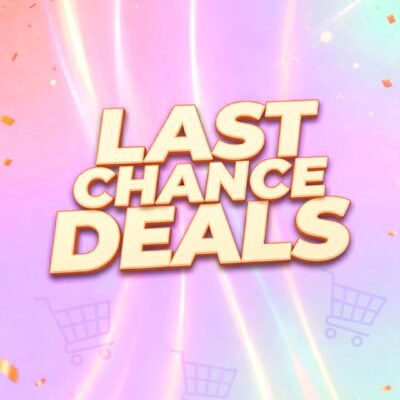 Last chance deals
