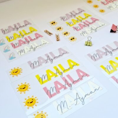 Sunny days - 3D gloss